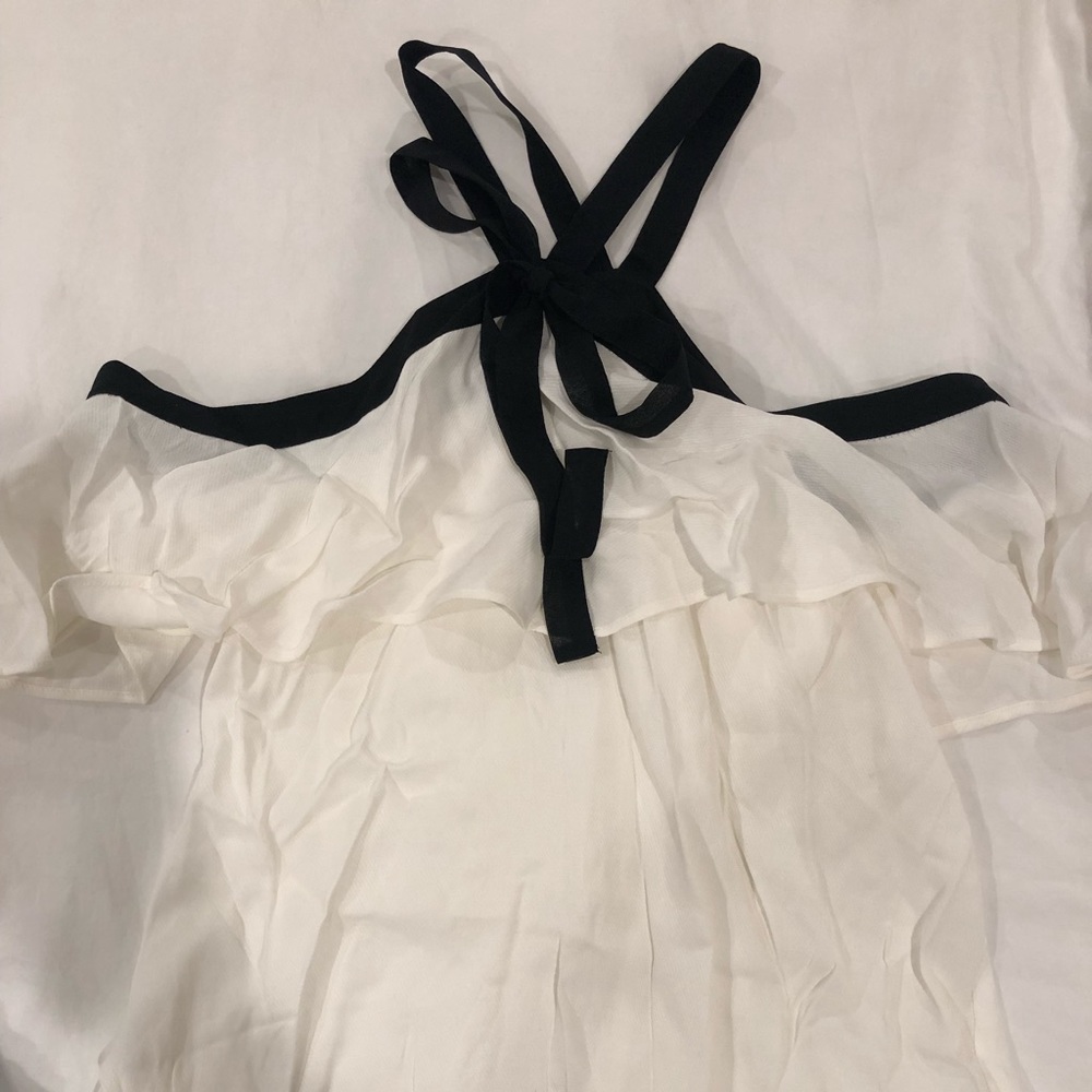 Zara off the shoulder top